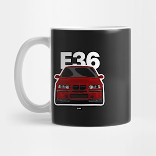 Lady Red E36 Mug